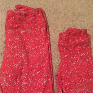 Matching leggings